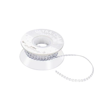 

Dental orthodontic Braces rubber band Dental correction rubber chain Dental material elastic ring