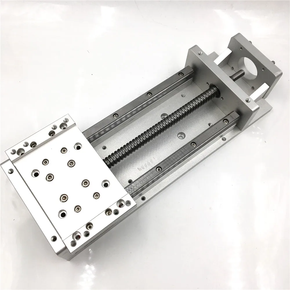 Manual Sliding Table 600MM CNC Linear Module Linear Stage SFU1605 BallScrew