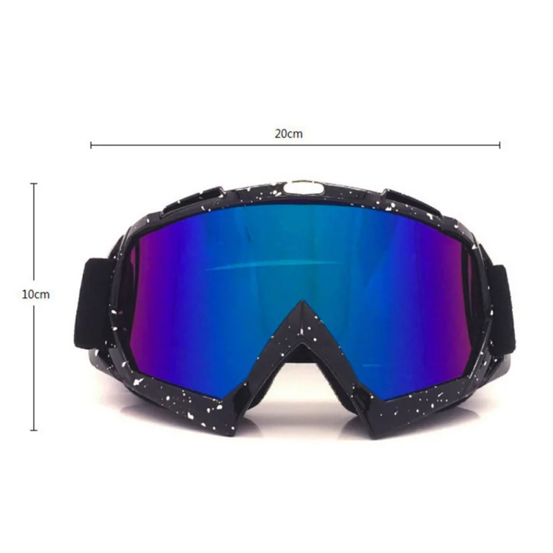 Cool Skiing Eyewear Glasses Windproof Eye-protective Motor Cycling TPU PC Goggles Large Size With Sponge Mats Changable Belt2 Cool Skiing Eyewear Glasses Windproof Eye-protective Motor Cycling TPU PC Goggles Large Size With Sponge Mats Changable Belt2