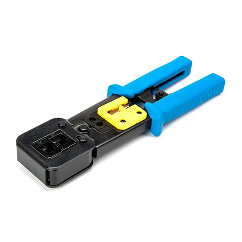 RJ11 RJ45 6 P 8 P сети обжимные плоскогубцы инструмент мульти-функциональный EZ кабельный резак для пирсинга с кристаллической головкой обжимной двухцелевые мужские солнцезащитные очки плоскогубцы