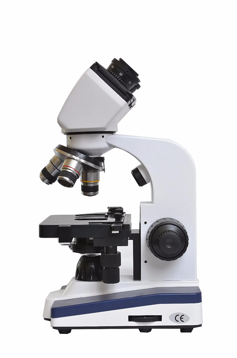 Бинокулярный 20x-40x стерео Биологический микроскоп профессиональный студенческий образовательный Lab-MSB-02