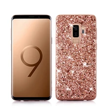 Luxury Note10plus Bling Case For Sumsung S10 E 5G S9 S8 Plus A70 A50 A60 A40 A80 A30 A20 A10 M10 M20 A2core Note 9 10 Back Cover