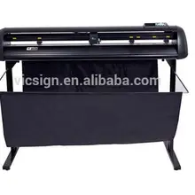 Vicsign 6" HS1600 Signmaster программное обеспечение сервомоторы виниловый резак плоттеры машины одежды узор CAD плоттеры с корзиной