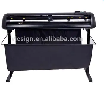 

Vicsign 64" HS1600 Signmaster Software Servo Motors Vinyl Cutter Plotters Machines Garments Pattern CAD Plotters with basket
