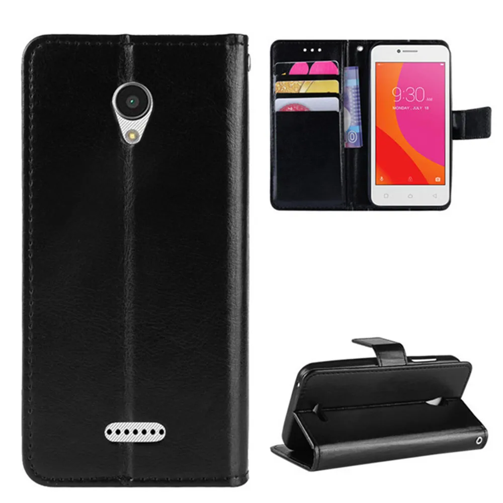 

For Lenovo A1010 Case Luxury Flip PU Leather Wallet Lanyard Stand Case For Lenovo Vibe A Plus A2016a40 A1010a20 A1010 Phone Bag