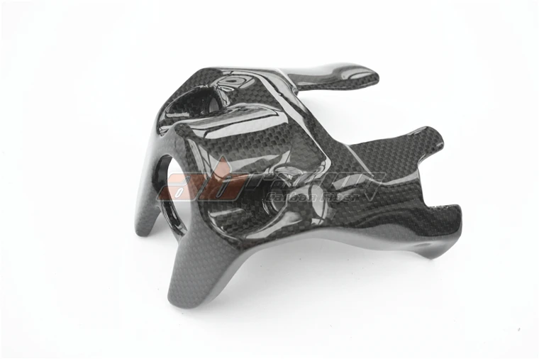 Ключ зажигания Крышка Для Ducati Monster 797- полный углеродного волокна саржа