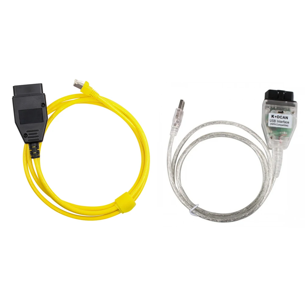 

ENET E-SYS Coding cable for BMW F series programming with INPA K CAN Cable K+DCAN Ediabas diagnostic cable