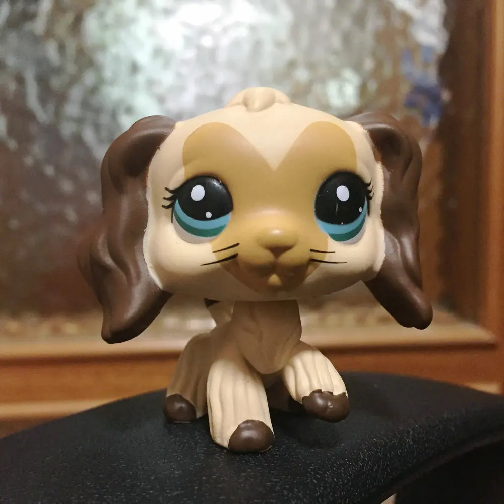 

Pet Spaniel Dog Collection Child Girl Boy Figure Littlest Toy Loose LP73
