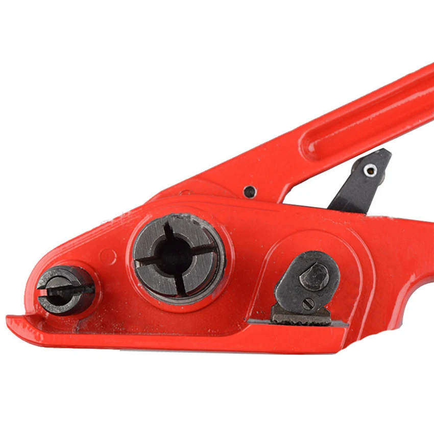 Heavy Duty Tensioner & Cutter for Polyproplyn and Polyester and PET Plastic Strapping Manual Banding Tools for Width 12-19mm