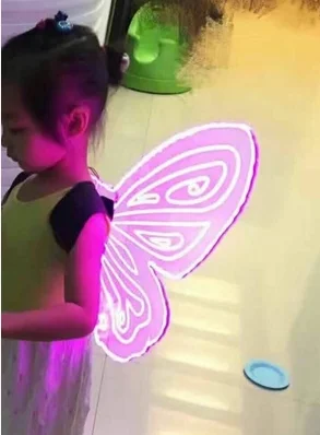 

LED Light Wing LED Costume For Kids Children Wings Butterfly Angel Wings