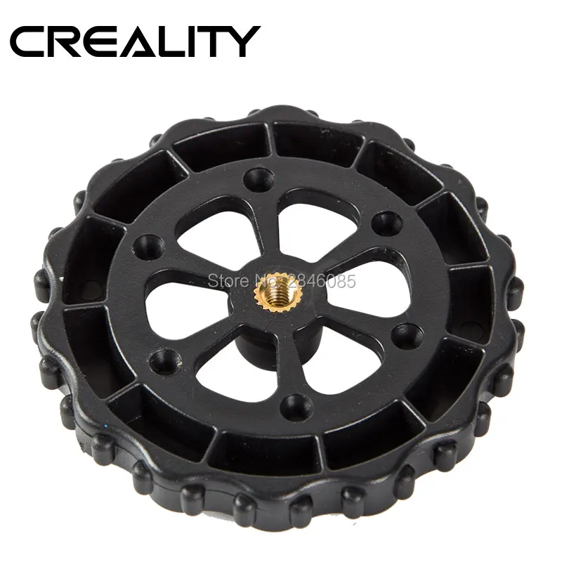 2019 Creality 3D ملحقات الطابعة ترقية كبيرة اليد تويست التسوية الجوز ل حار Creality CR-10/10 S البسيطة/ ender-3 3D طابعة