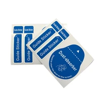 3in1 Staub Absorber Gehärtetem Glas Display-schutzfolien Handy Staub Reinigung Leitfaden Aufkleber Tablet PC Bildschirm Reiniger