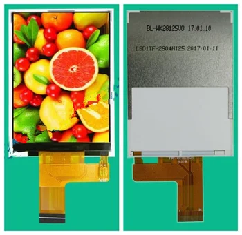 

2.8 inch 24PIN 65K / 262K TFT LCD Screen 240(RGB)*320 SPI Interface