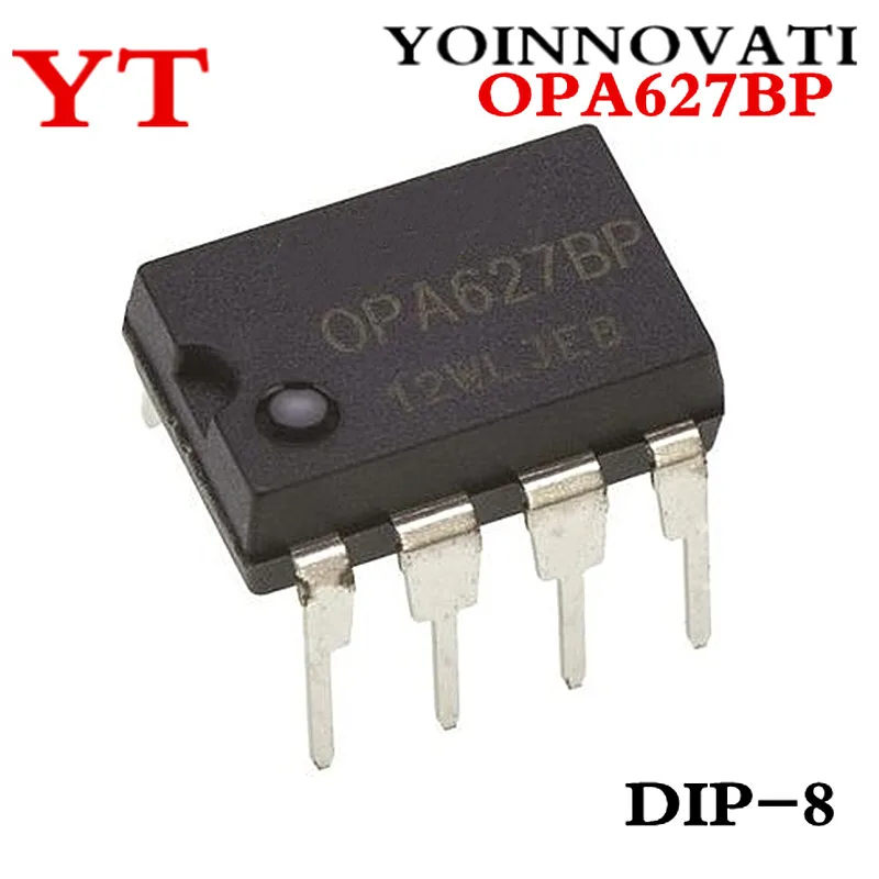 2 шт./лот OPA627BP OPA627 DIP8 IC лучшее качество | Электронные компоненты и принадлежности