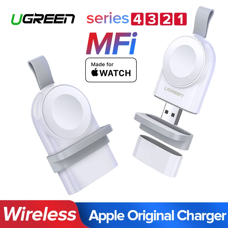 Ugreen Wireless Charger For Apple Watch 4 Charger Fast USB Charger Series 4 3 2 1 MFi Certified Original For Apple Watch Charger Ugreen Wireless Charger For Apple Watch 4 Charger Fast USB Charger Series 4 3 2 1 MFi Certified Original For Apple Watch Charger