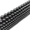 Natural Stone Hematite Beads Round Loose black Beads 3mm 4mm 6mm 8mm 10mm 12mm DIY Necklace Bracelet Jewelry Making Accessories ► Photo 2/6