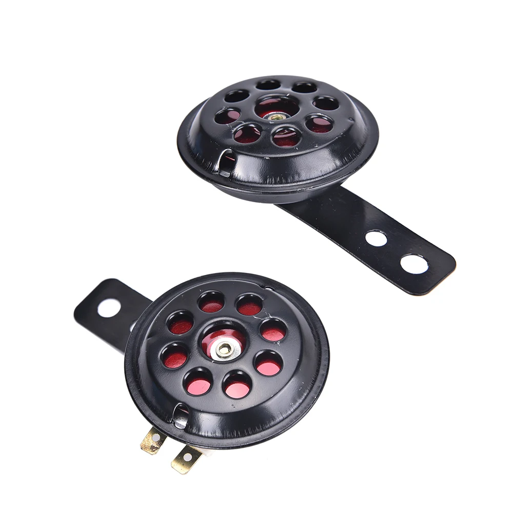 

1PC Sound 105db Iron Electric Vehicle Motorcycle ATV Air Horn Loud Tone Universal 60V Waterproof Motorbike Bike Trumpet Bell