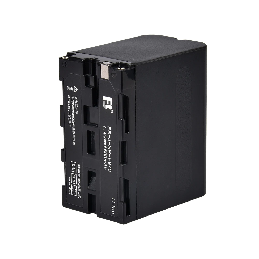 2-PACK-6600mAh-NP-F970-Right-Light-Battery-Pack-Car-AC-Charger-Kits-for-YN308-YN608 (2)