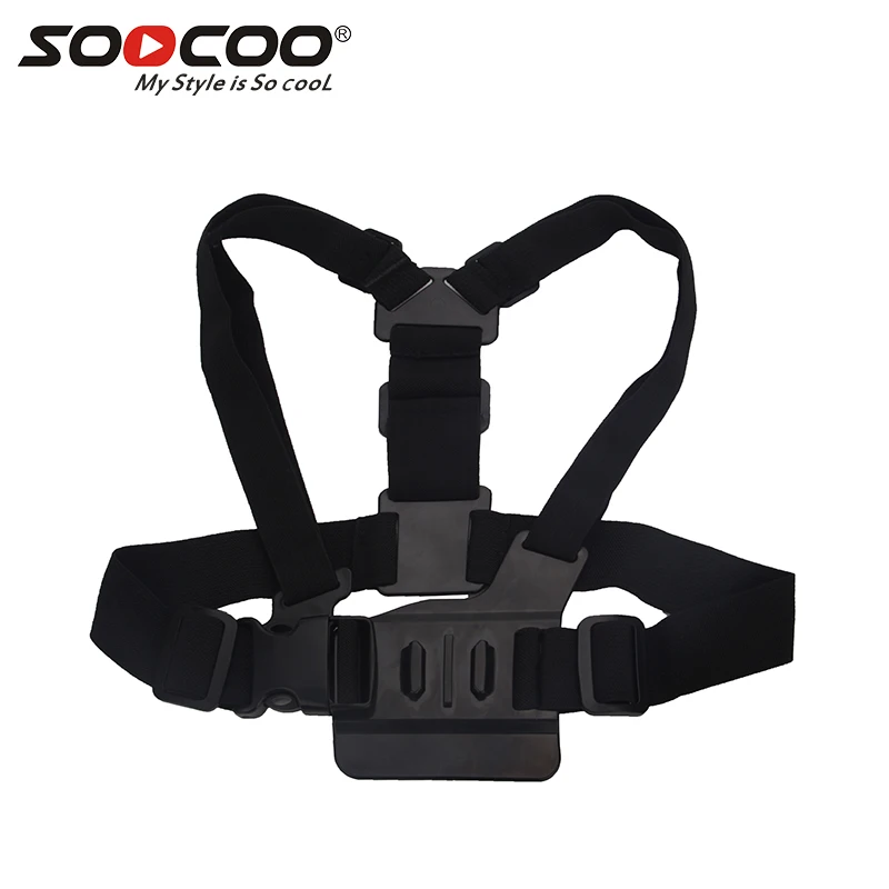 

Adjustable Chest Belt Strap Chest Mount Harness for GoPro HD Hero 4 3 1 2 SJ4000 SJ5000 Sport Action Camera Accessories Black