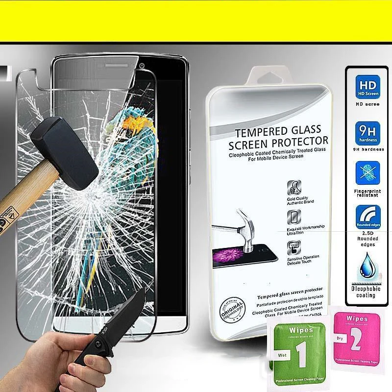 NEW Screen Protector Glass phone For DEXP Ixion ML245 Electron Tempered SmartPhone Front Film Protective Cover | Мобильные телефоны