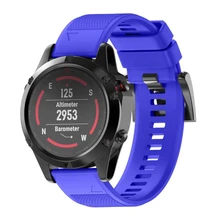 Ouhaobin из силикагеля, мягкий ремешок для Garmin Fenix 5 gps Смарт часы замена запястье Nov22