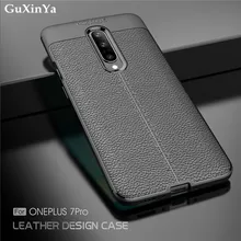 GuXinYa Oneplus 7 Pro Phone Case Oneplus 7 Pro Luxury Leather ShockProof TPU Protective Case For Oneplus 7 Pro Funda 6.64″