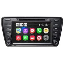 8 HD Touch Screen Wince Car DVD Player GPS Navigation System For VW Skoda Octavia III