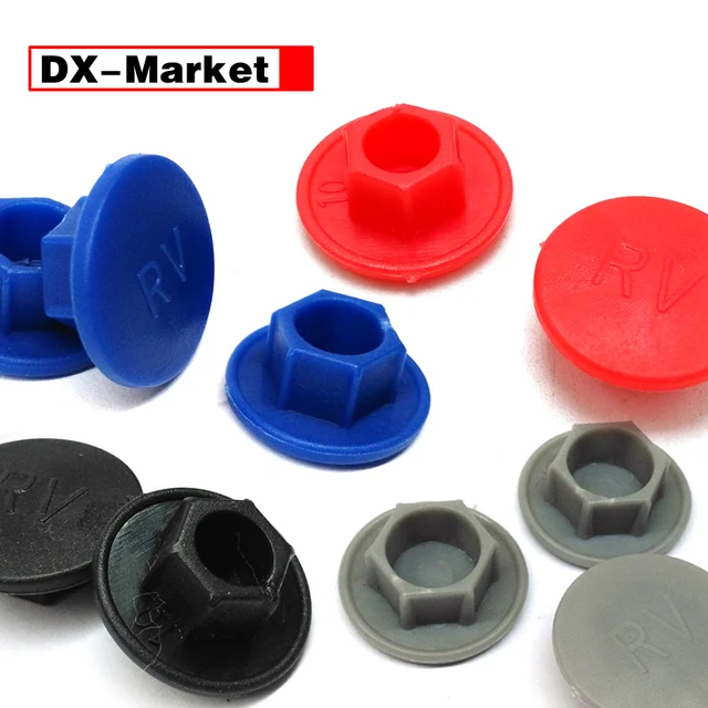2.5mm 19mm hex dust cover ,hex socket head plastic cap kit , dustproof
