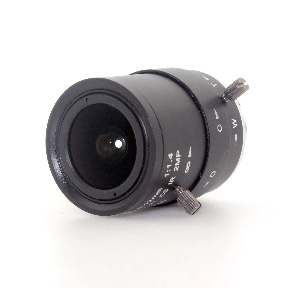 New 3MP HD 2.8-12mm cs lens cctv CS Mount Manual Focal IR 1/2.7" 1:1.4 for Security AHD IP Camera BOX