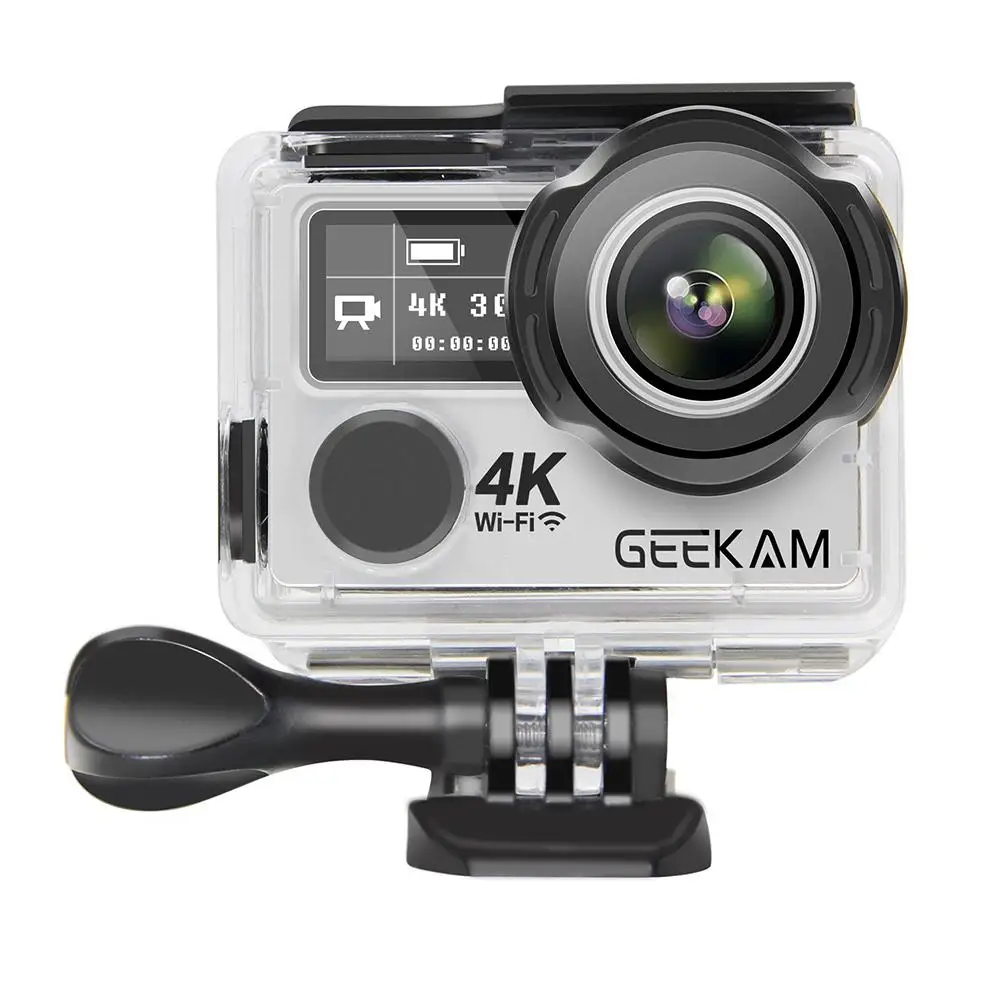 

Mounchain Outdoor Tools 4K 30Fps HD Sport Camcorder Wifi 2.4G Remote Control 190 Degree Wide Angle Action Camera