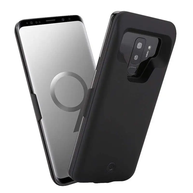 For Samsung Galaxy S9 S8 A8 Plus 7000mAh Power Bank Battery Charger Ultra-thin Portable External Backup Case