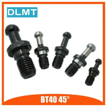 

10pcs BT40 x 45 BT30 x 45 Degree Pull Stud Nut Sealed Retention Knob ISO Stardard Use on BT CNC Milling Toolholder