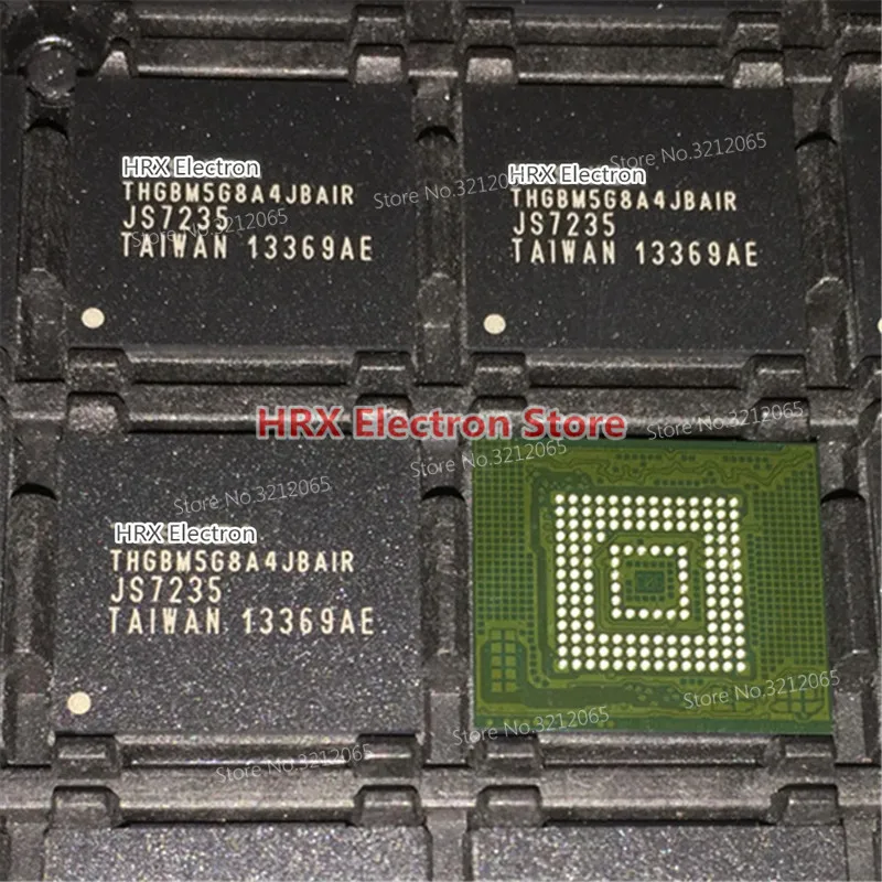 100% Новый оригинальный THGBM5G8A4JBAIR EMMC BGA THGBM5G8A4JBA1R | Обустройство дома