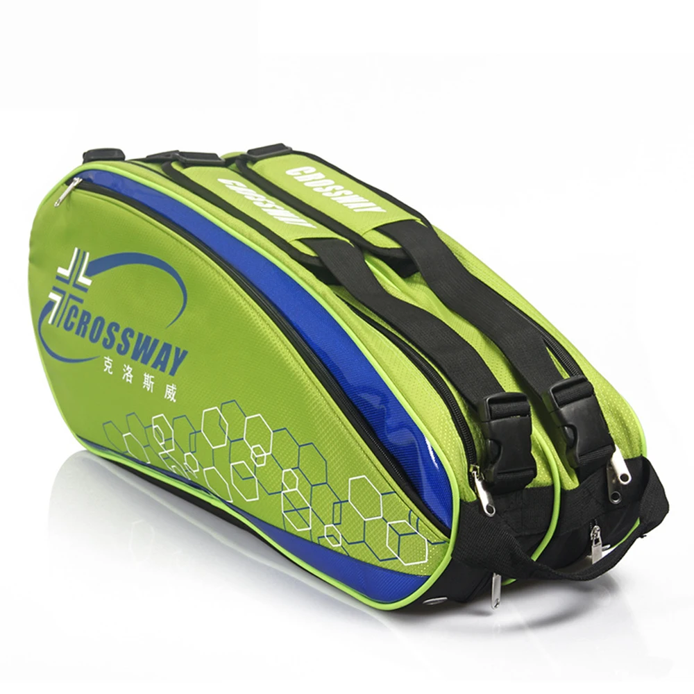 High Quality Six Racket Capacity Women&Men Tennis Racket Bag Backpack