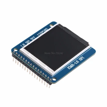 

1.8" SPI TFT 128 x 160 Pixels Display LCD Module Breakout ST7735R 5.10cm*4.60cm Dropship