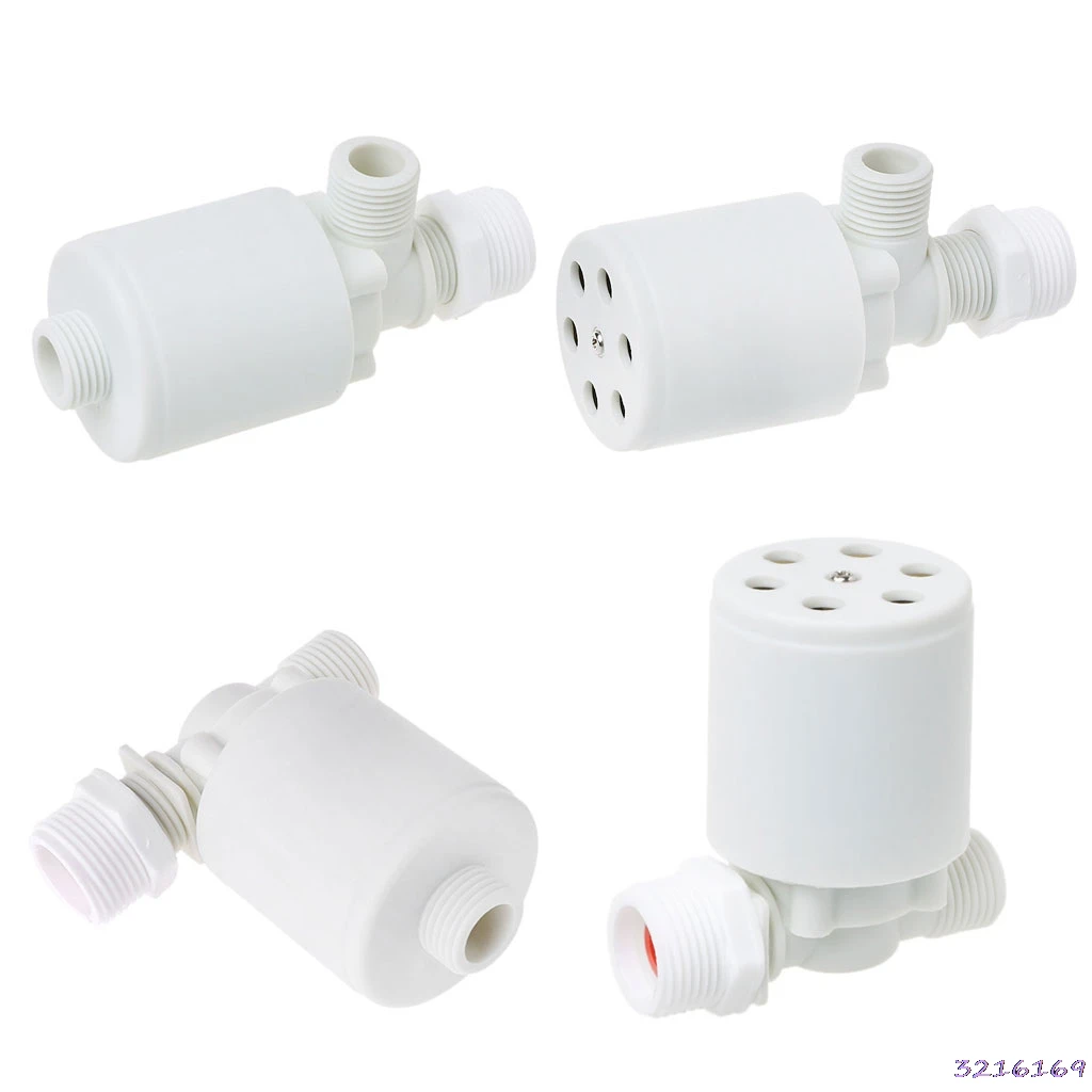 Automatic Water Level Control Valve Tower Tank Floating Ball Valve G1/2 G3/4in Valve from Home