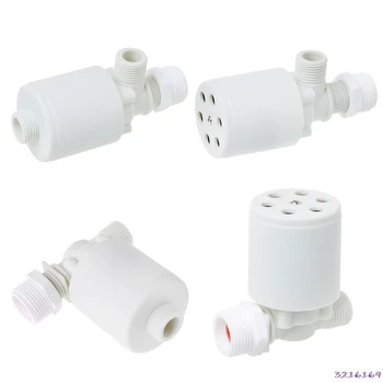 

Automatic Water Level Control Valve Tower Tank Floating Ball Valve G1/2 G3/4