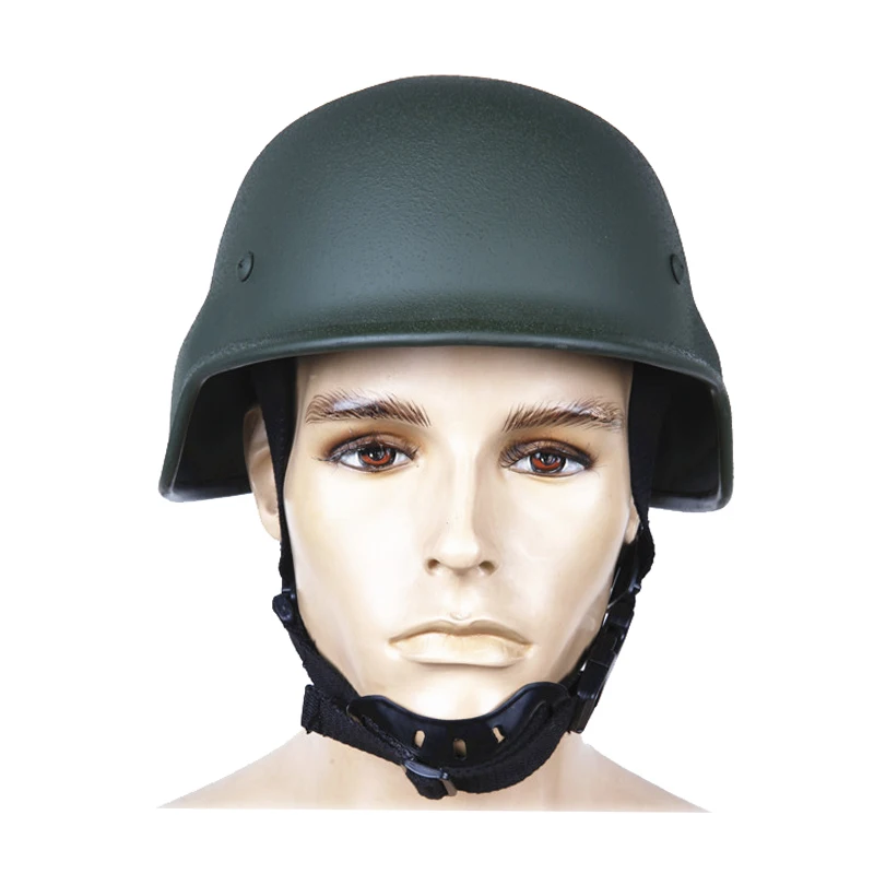 Армейский зеленый Стальной шлем пуленепробиваемый шлем PASGT баллистический шлем для армии военной полиции