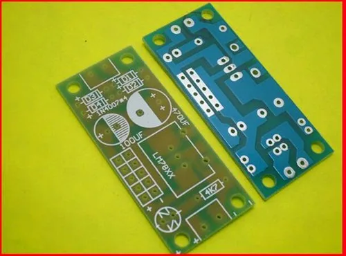 2 шт. L7805 L7824 L7812 3 модуль регулятора терминала 78 серии высоковольтного модуля пустая пластина модуль датчика