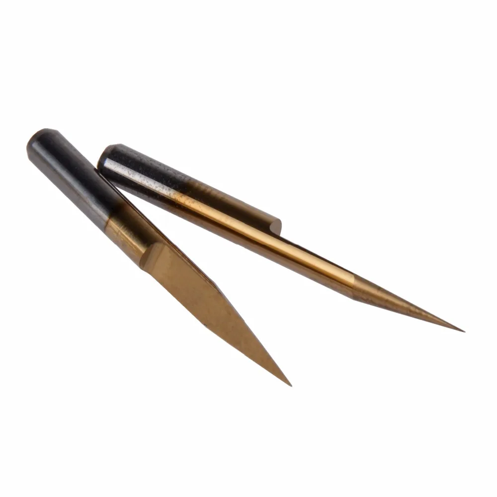 

0.1mm 20 Degree Carbide PCB board Engraving Bits CNC Router Tool V-shape