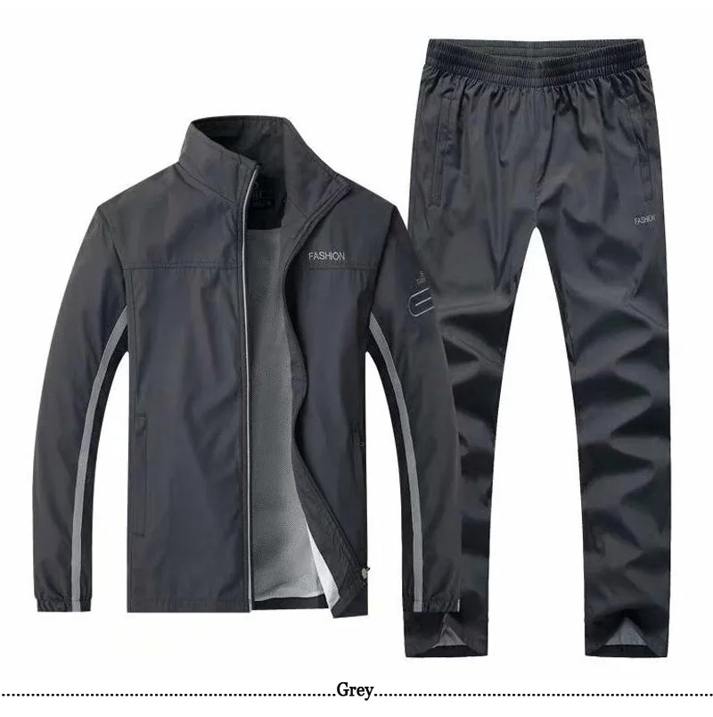 BXINGOHAI Pieces Sweatsuits For Men Full Zip Up Hoodie