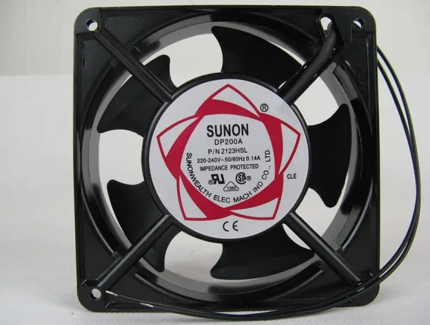 

For Sunon 12cm cooling fan 12038 220v dp200a p n 2123xsl