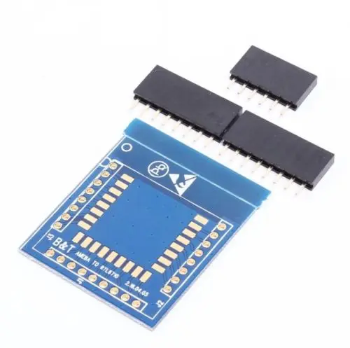 1PCS RTL8710 WiFi Wireless Module Adapter Board Adaptor Pinboard 2.54mm