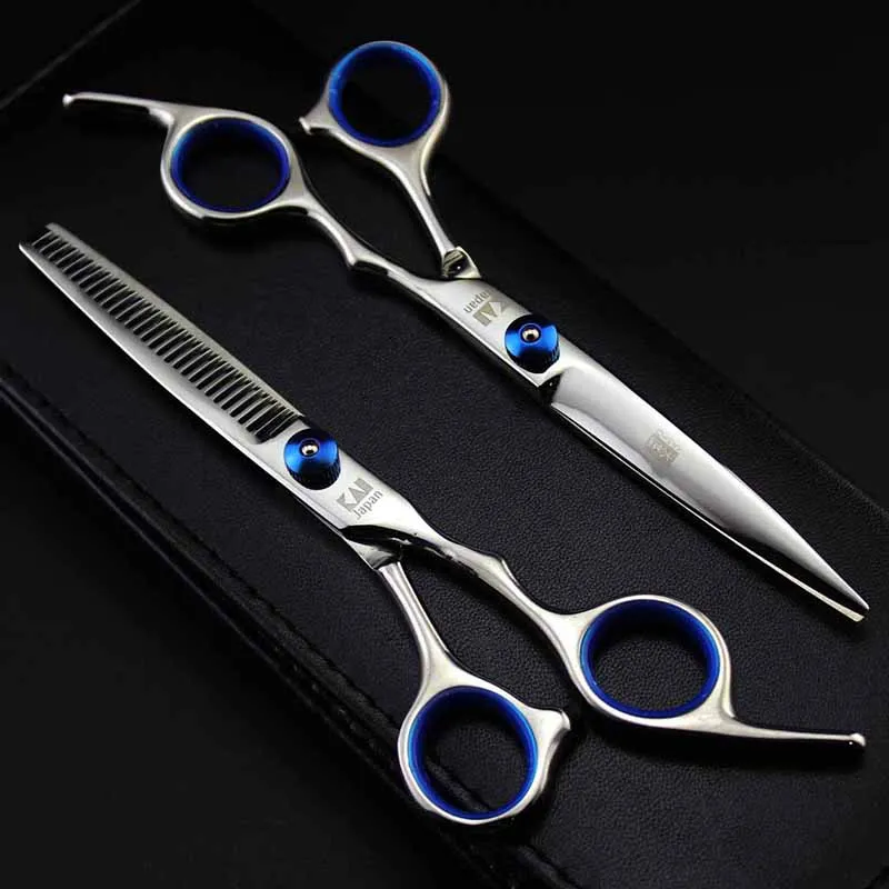 

6inch Professional Hair Cutting Thinning Scissors Hair Scissors Hairdressing Scissors Style Barber Tool Kasho for hairdresser