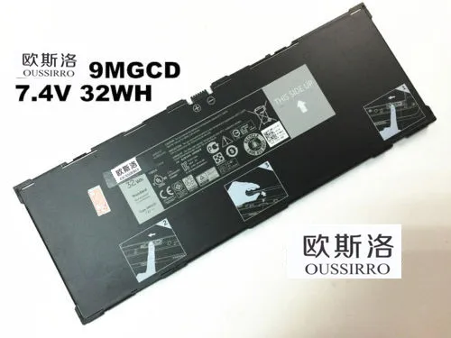 New OUSSIRRO 9MGCD battery for Dell Venue 11 Pro (5130) Tablet series XMFY3 312-1453 VYP88 7.4v | Компьютеры и офис
