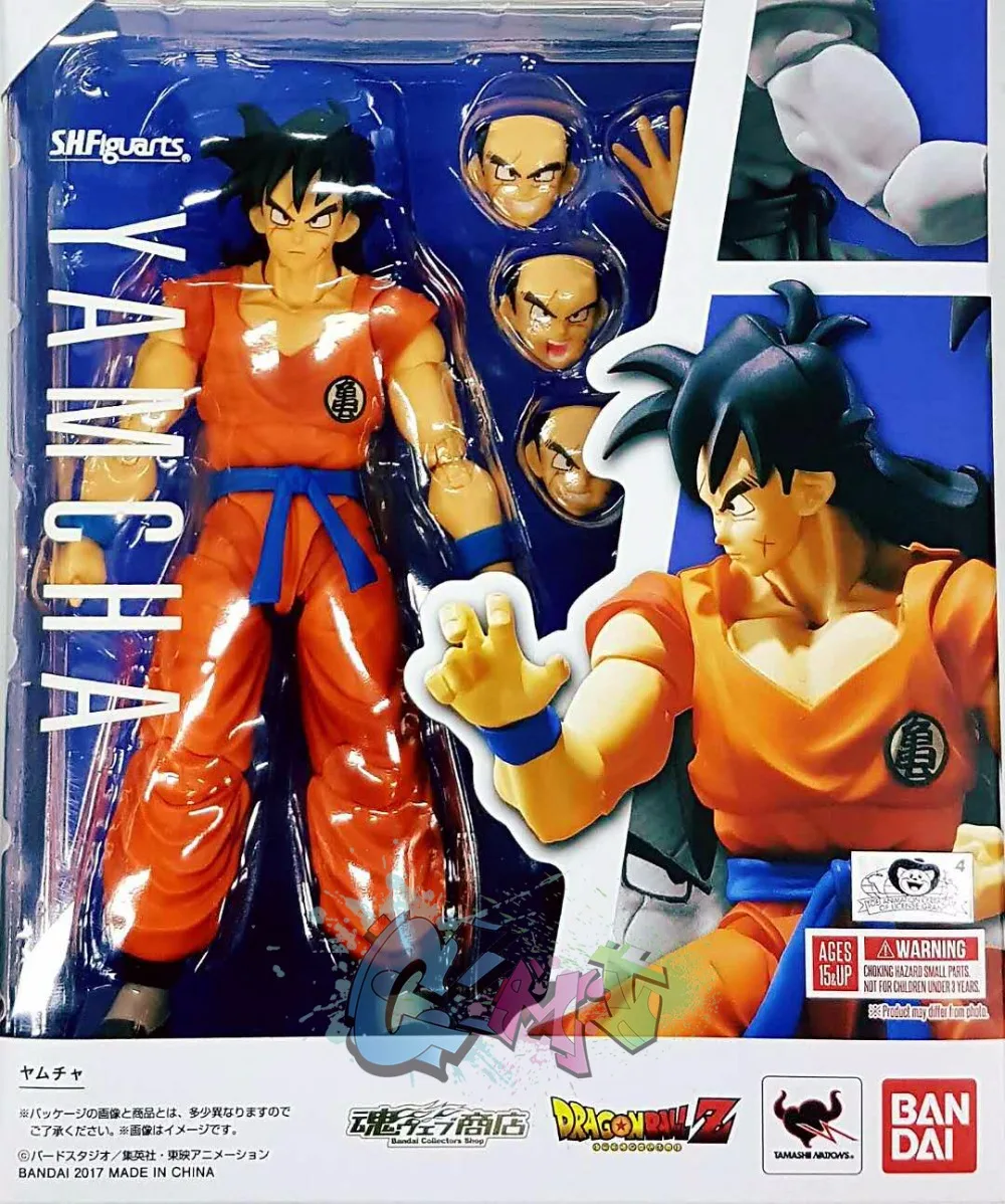 TAMASHII_NATIONS_Original_S.H.Figuarts_Dragon_Ball_Z_DBZ_SHF_Yamcha_PVC_Action_Figure_Collection_Model_Dolls_Toys_Figuar_002