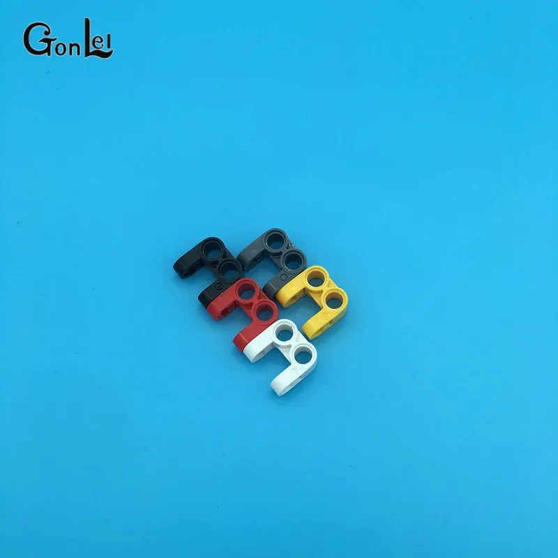 

30Pcs/lot Technic Alxe and Pin Connector Prependicular Double Spilt MOC Brick Parts Blocks Compatible with 41678 Block Particles