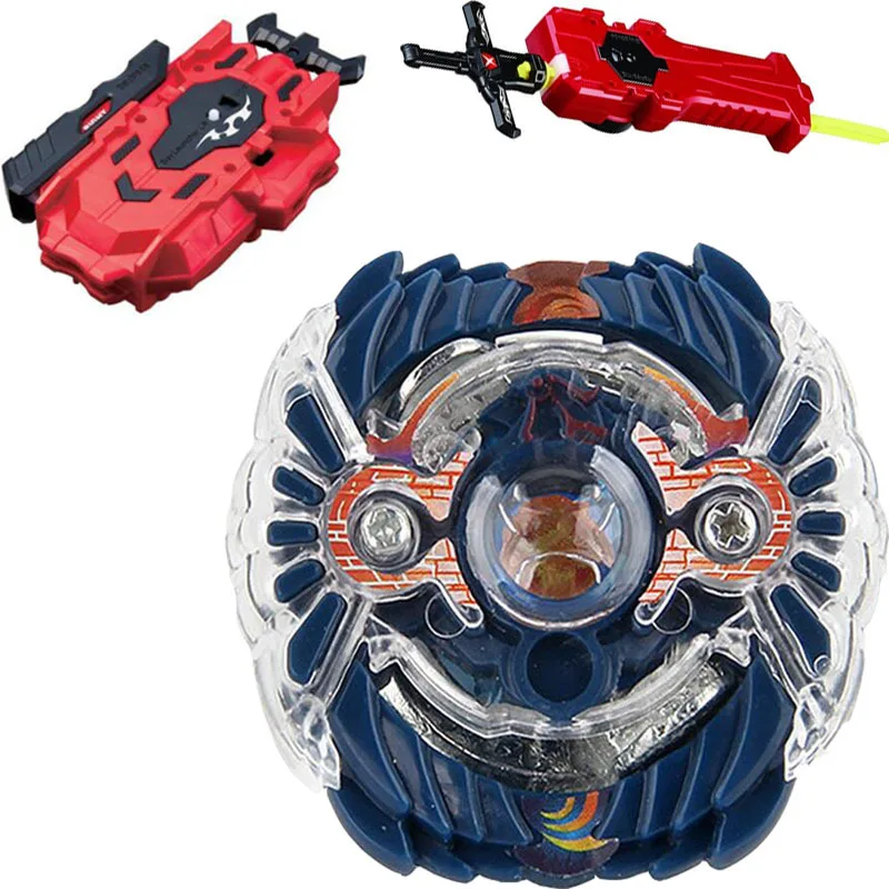 Beyblade Black Victory Strike God Valkyrie/Valtryek Infinite B-96 Starter W/Launcher+ Lr Red Launcher и Sword Launcher bey - Цвет: Ali056