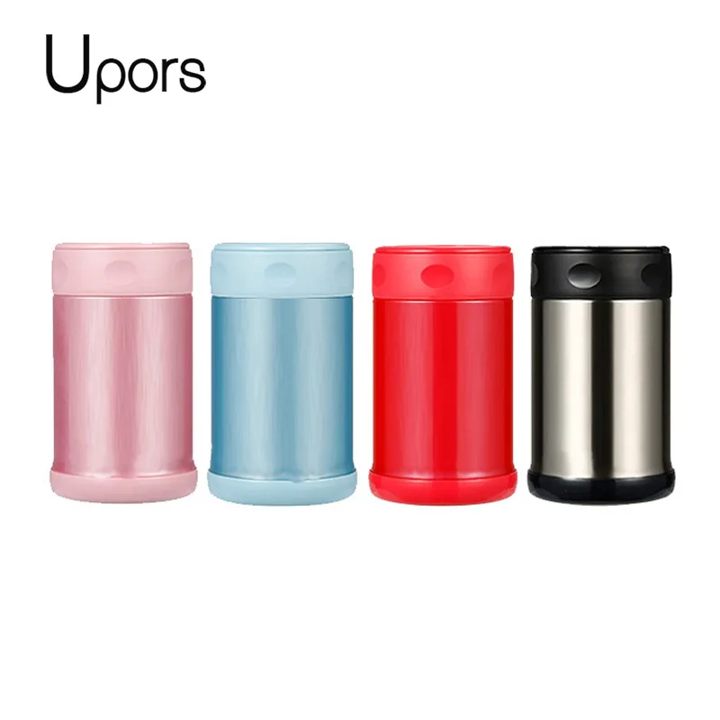 Термос для еды UPORS 500 мл с контейнером из нержавеющей стали|thermos for food|thermos jarthermos