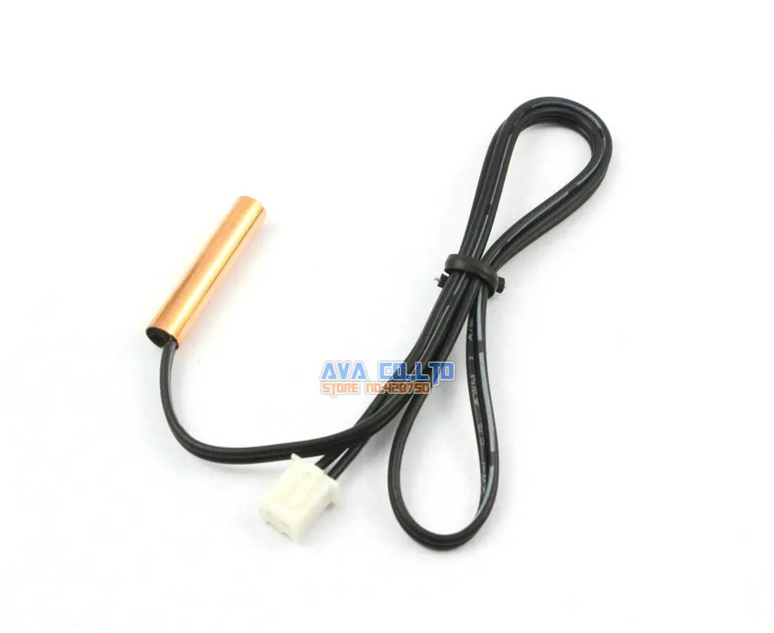 20 Pieces Replacement Air Conditioner Metal Head 10K Temperature Sensor